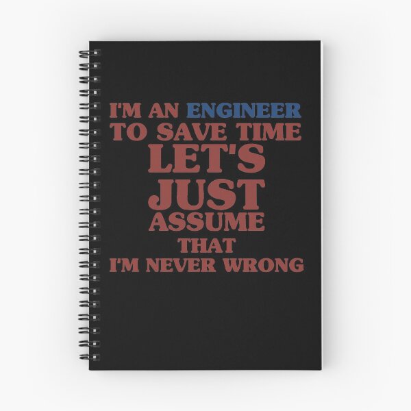 Item preview,  I'm An Engineer to save time Funny Quote designed and sold by thiag-o.