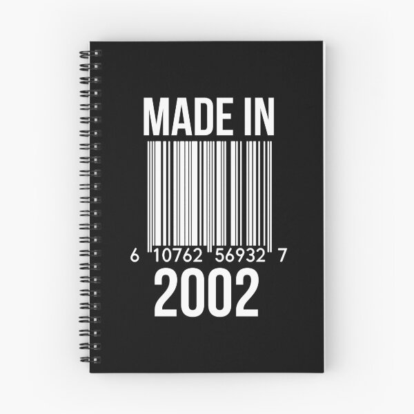 Item preview, Made In 2002 designed and sold by RandomStuffShop.