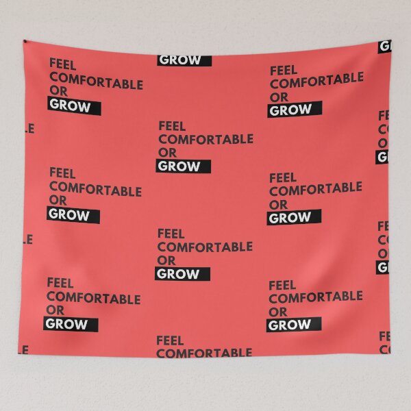 Item preview, Feel comfortable or Grow designed and sold by EnlightParis.