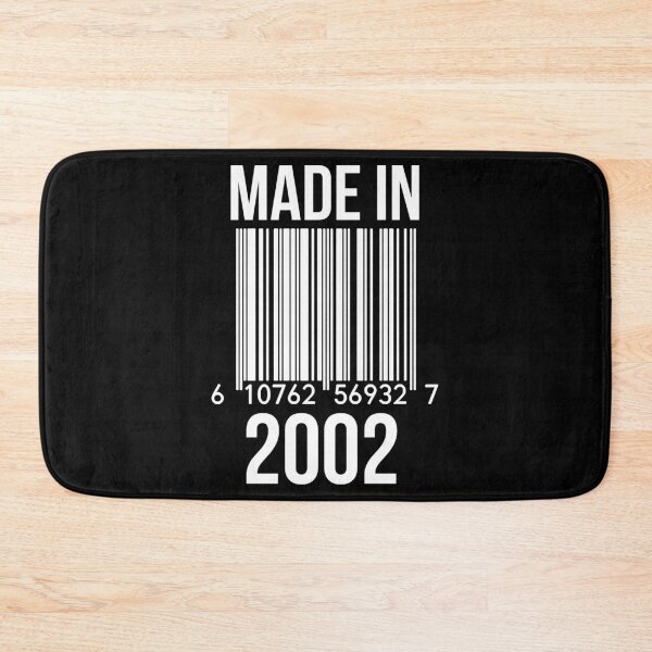 Item preview, Made In 2002 designed and sold by RandomStuffShop.