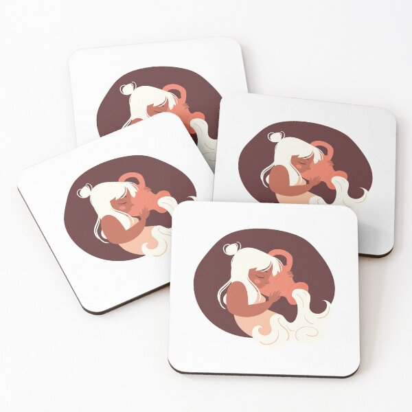 Item preview, Zodiac illustration - Aquarius designed and sold by tridentfoundry.