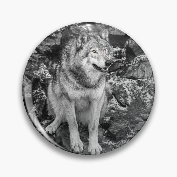 Item preview, Grey Wolf designed and sold by Eunice Gibb.