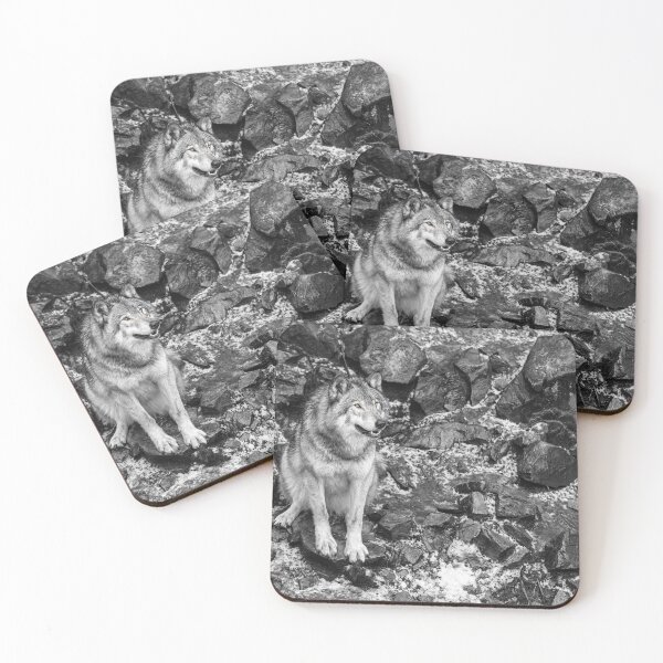 Item preview, Grey Wolf designed and sold by Eunice Gibb.