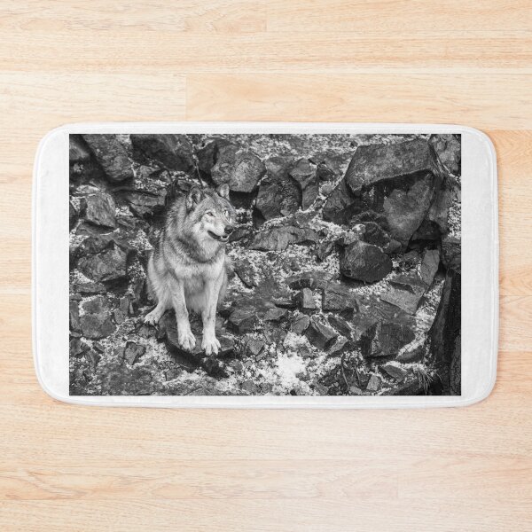 Item preview, Grey Wolf designed and sold by Eunice Gibb.