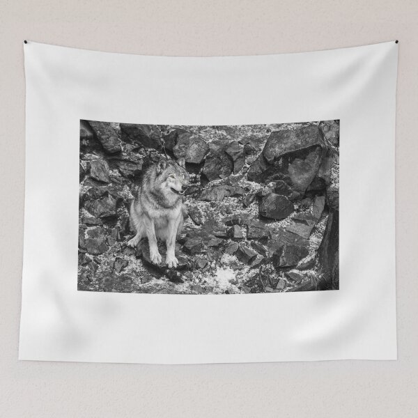 Item preview, Grey Wolf designed and sold by Eunice Gibb.