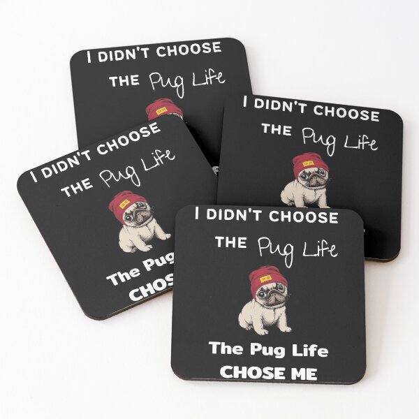 Item preview, Pug Lover - I Didn't Choose the Pug Life, The Pug Life Chose Me designed and sold by Maful.