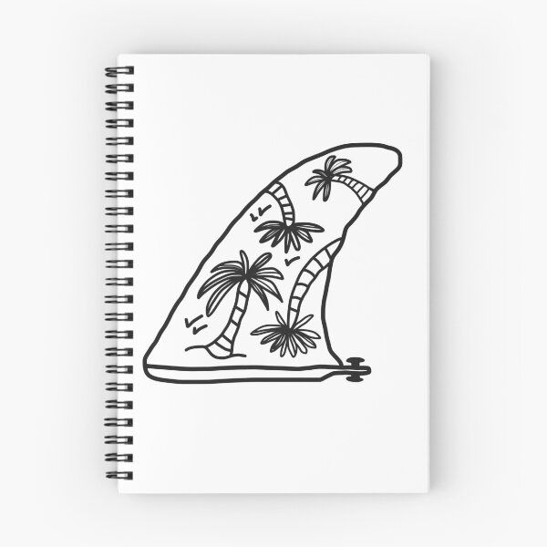 Item preview, Surfing Palma tree surf Bali fin  designed and sold by Tropical Blood.