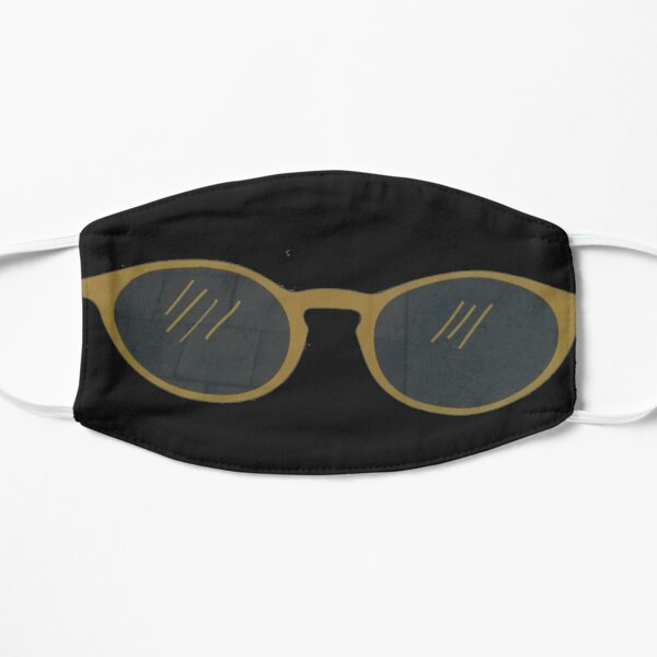 Lunettes Face Masks Redbubble