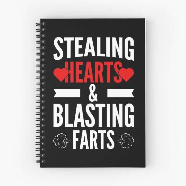 Item preview, Stealing Hearts & Blasting Farts Design designed and sold by Joxxio.