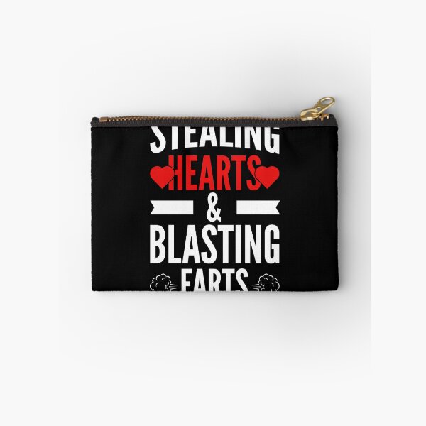 Item preview, Stealing Hearts & Blasting Farts Design designed and sold by Joxxio.