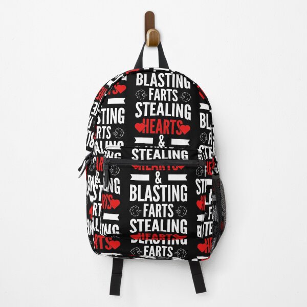 Item preview, Stealing Hearts & Blasting Farts Design designed and sold by Joxxio.
