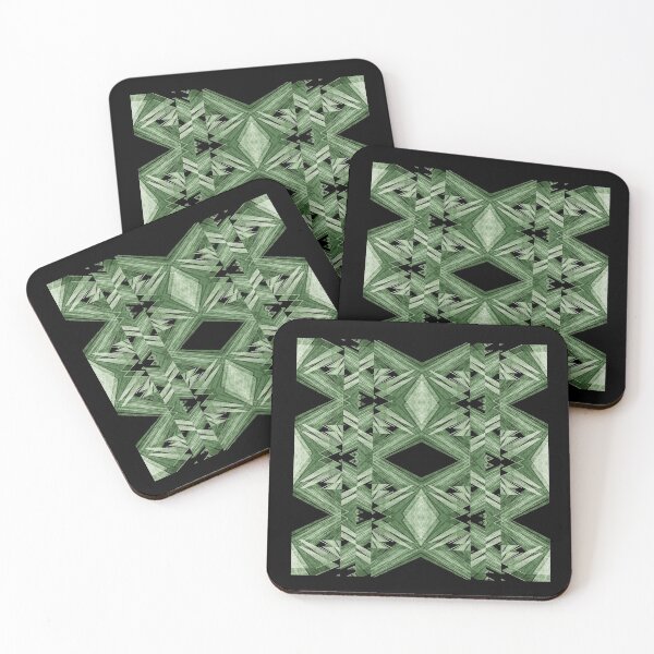 Item preview, Gemetric 7 Green designed and sold by Quinatzin.
