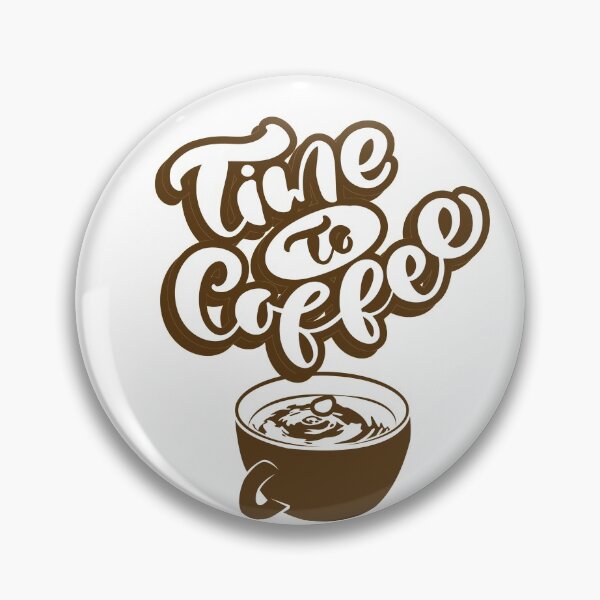 Item preview, time to coffee designed and sold by LidaRayArt.