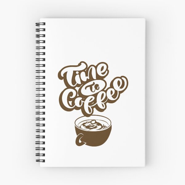 Item preview, time to coffee designed and sold by LidaRayArt.