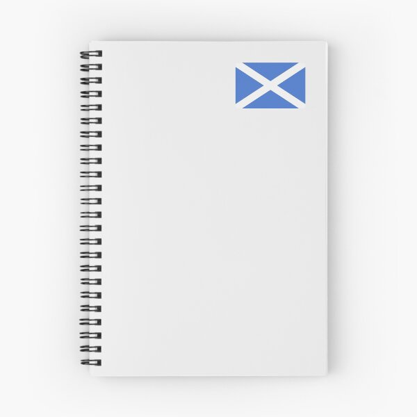 Item preview, SIMPLE SCOTLAND FLAG WHITE designed and sold by Just Simple And Awesome.