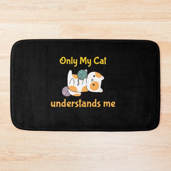 Item preview, Only My Cat Understands Me designed and sold by sketchypages.
