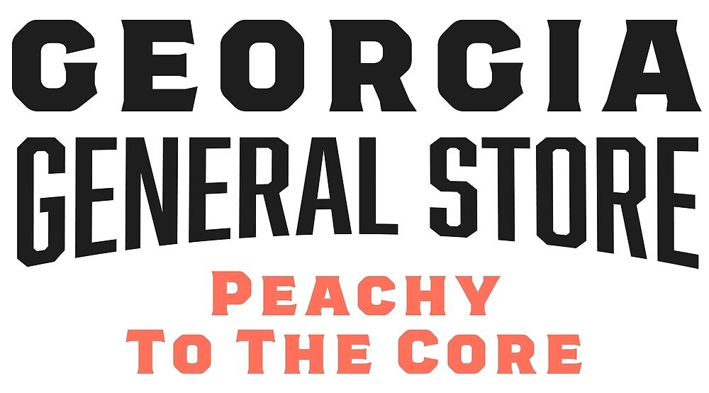 &quot;Georgia General Store&quot; by gageneralstore | Redbubble