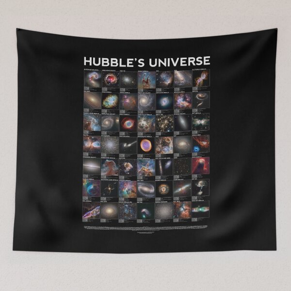 Item preview, Hubble's Universe - Hubble Telescope designed and sold by Feynman.