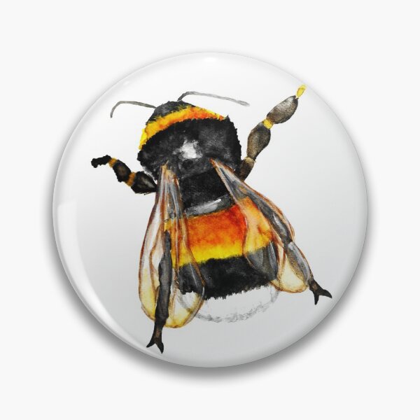 Item preview, Watercolor - Bumblebee love designed and sold by Karolien Kenis.