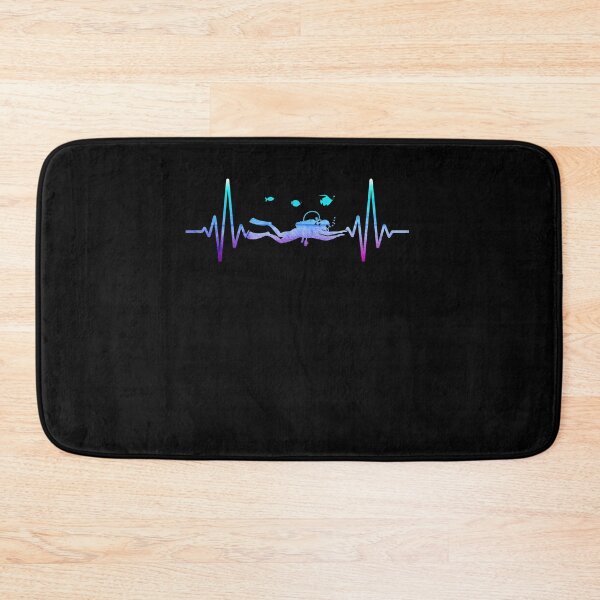 Item preview, Diving Diver Heartbeat designed and sold by BLake77777.