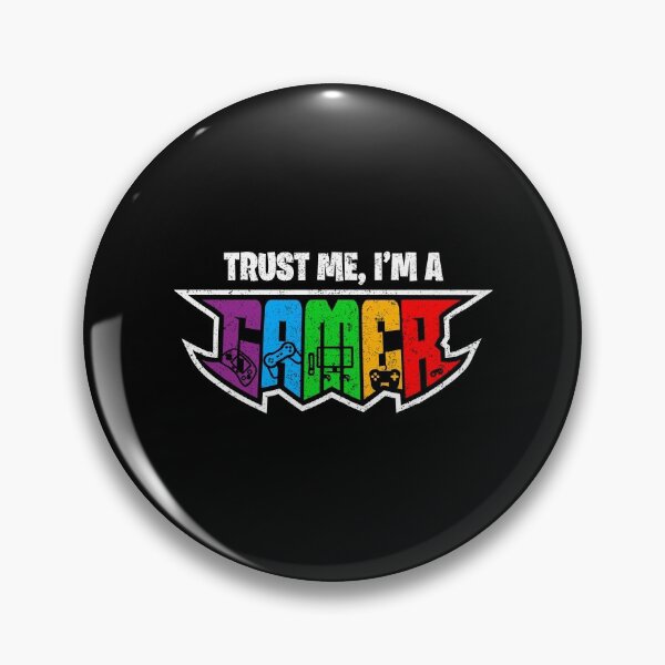 Item preview, Trust Me I Am A Gamer - No Game, No Life - Gamer Zone, Be Careful - Nothing Acts Faster Than A Gamer - Vibrant Design For T-Shirts, Tablet Covers, Accessories Etc designed and sold by ShaykhUmer.