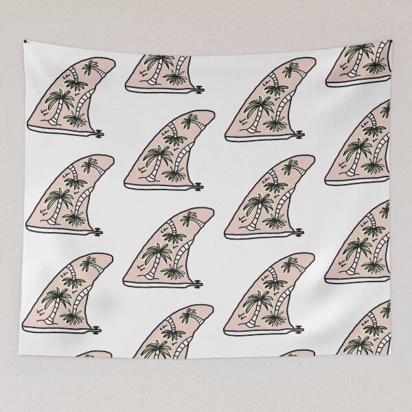 Item preview, Surfing big wave wave palm tree surf  designed and sold by Tropical Blood.
