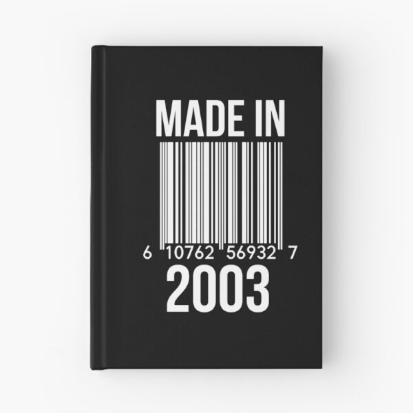 Item preview, Made In 2003 designed and sold by RandomStuffShop.