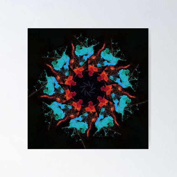 Item preview, STP Screen Transfer Process - 677 - WDVMM - 1037 - Greed Memory Mandala 1 04 designed and sold by WetdryvacRB01.