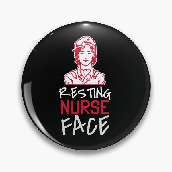 Item preview, Resting Nurse Face - Sarcastic Nurse designed and sold by jacks-tees.
