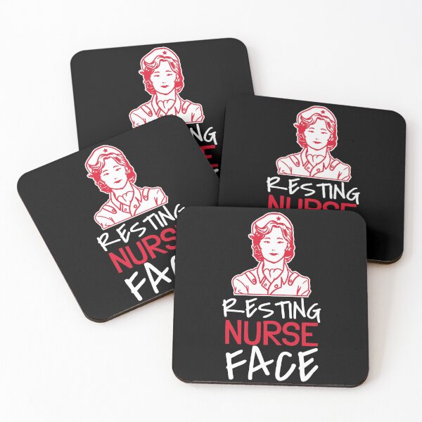 Item preview, Resting Nurse Face - Sarcastic Nurse designed and sold by jacks-tees.