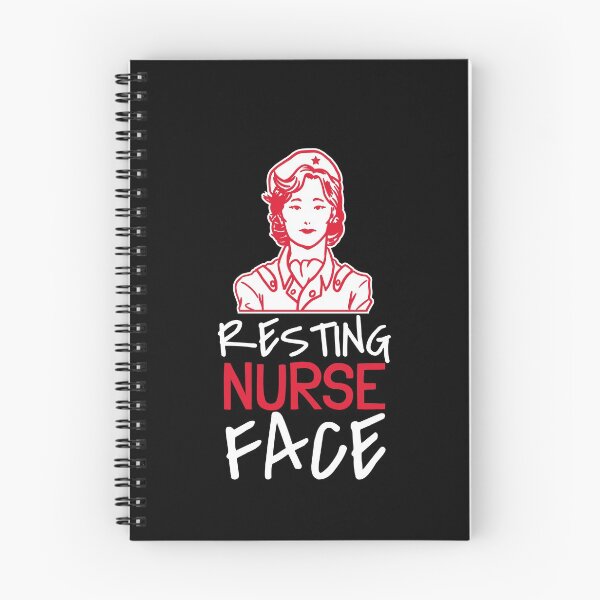 Item preview, Resting Nurse Face - Sarcastic Nurse designed and sold by jacks-tees.
