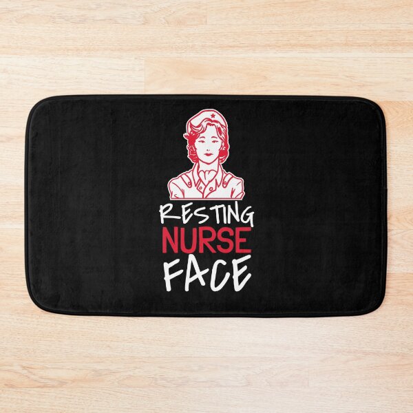 Item preview, Resting Nurse Face - Sarcastic Nurse designed and sold by jacks-tees.