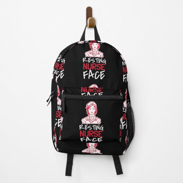 Item preview, Resting Nurse Face - Sarcastic Nurse designed and sold by jacks-tees.