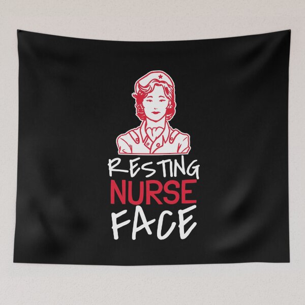 Item preview, Resting Nurse Face - Sarcastic Nurse designed and sold by jacks-tees.