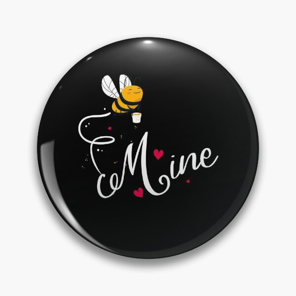 Item preview, Be Mine - Bee Valentines Gift Design designed and sold by Joxxio.