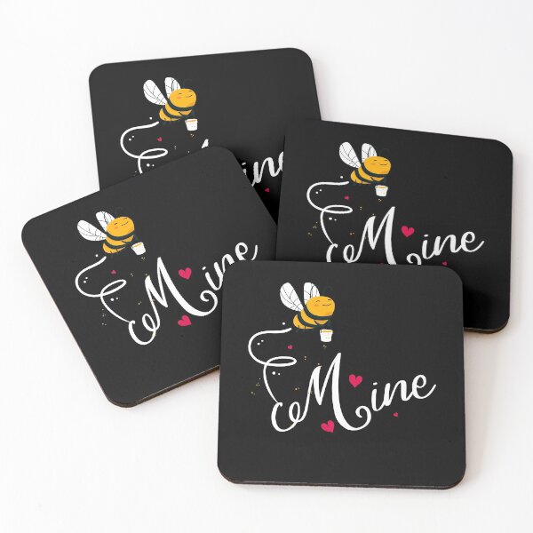Item preview, Be Mine - Bee Valentines Gift Design designed and sold by Joxxio.