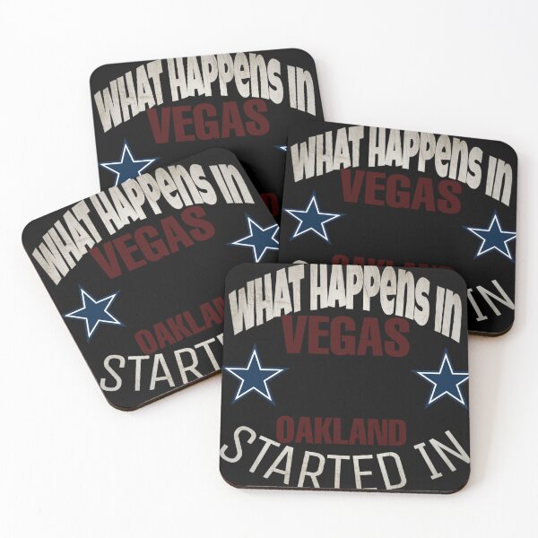 Item preview, What happens in Vegas started in oakland designed and sold by Mohamed allbdrany.