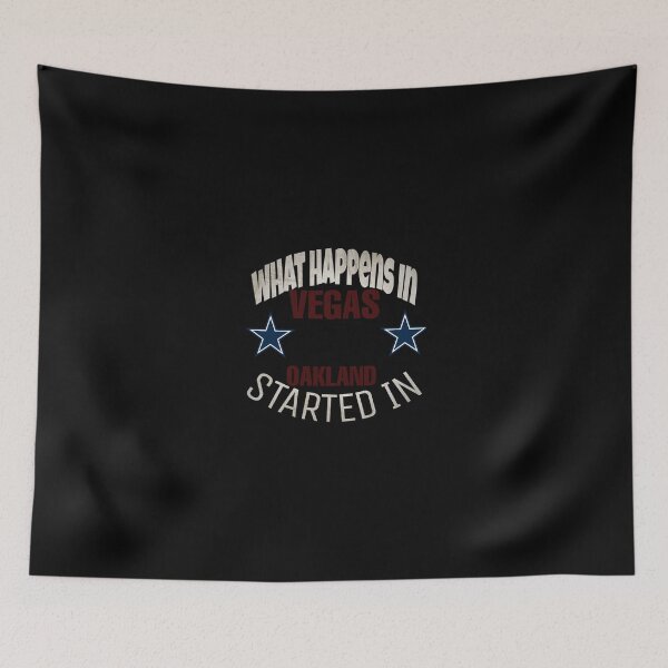 Item preview, What happens in Vegas started in oakland designed and sold by Mohamed allbdrany.