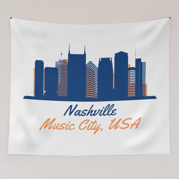 Item preview, Nashville Music City designed and sold by ml-77pro.