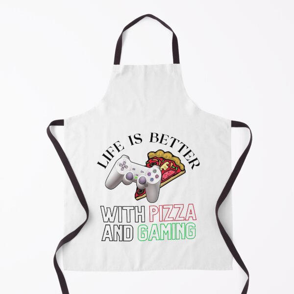 Item preview, Life Is Better With Pizza And Gaming designed and sold by TeesFashion.
