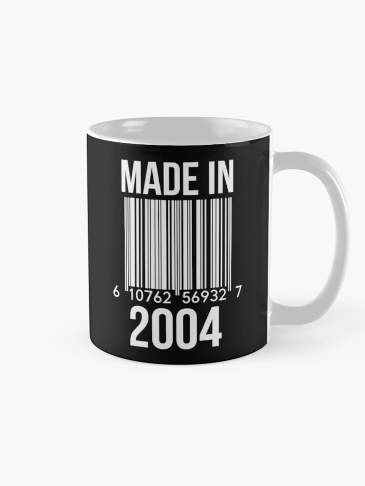 Thumbnail 3 of 6, Coffee Mug, Made In 2004 designed and sold by RandomStuffShop.