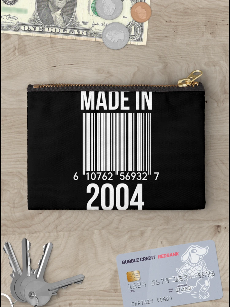 Thumbnail 3 of 4, Zipper Pouch, Made In 2004 designed and sold by RandomStuffShop.
