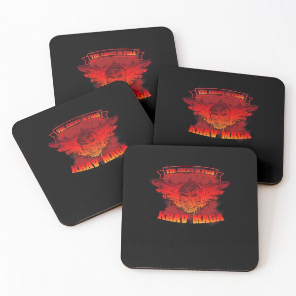 Item preview, The Enemy Is Fear Krav Maga designed and sold by BLake77777.