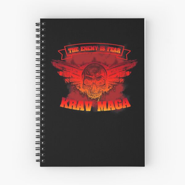 Item preview, The Enemy Is Fear Krav Maga designed and sold by BLake77777.