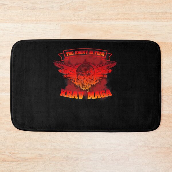 Item preview, The Enemy Is Fear Krav Maga designed and sold by BLake77777.