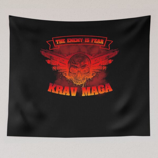Item preview, El enemigo es el miedo Krav Maga designed and sold by BLake77777.