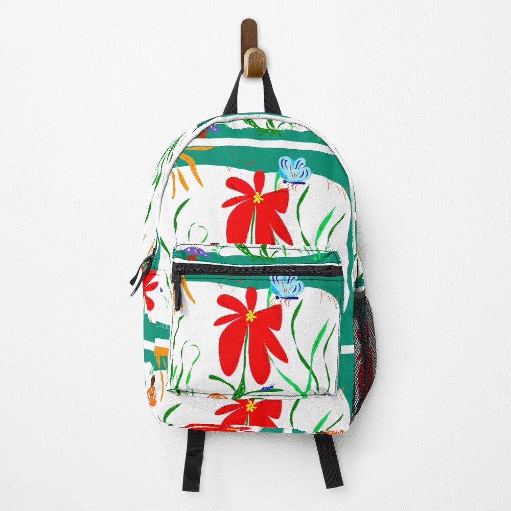 Item preview, Backpack designed and sold by Leapingbluehare.