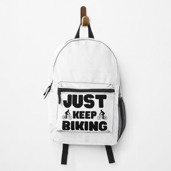 Item preview, Just Keep Biking designed and sold by BahiaStyle.