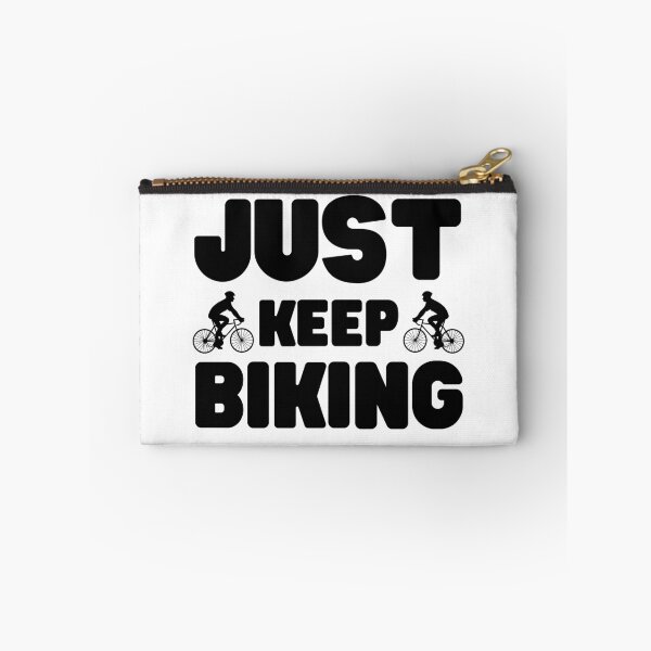 Item preview, Just Keep Biking designed and sold by BahiaStyle.