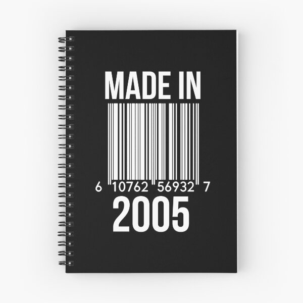 Item preview, Made In 2005 designed and sold by RandomStuffShop.